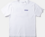 Camiseta Blanca con el logo Azul